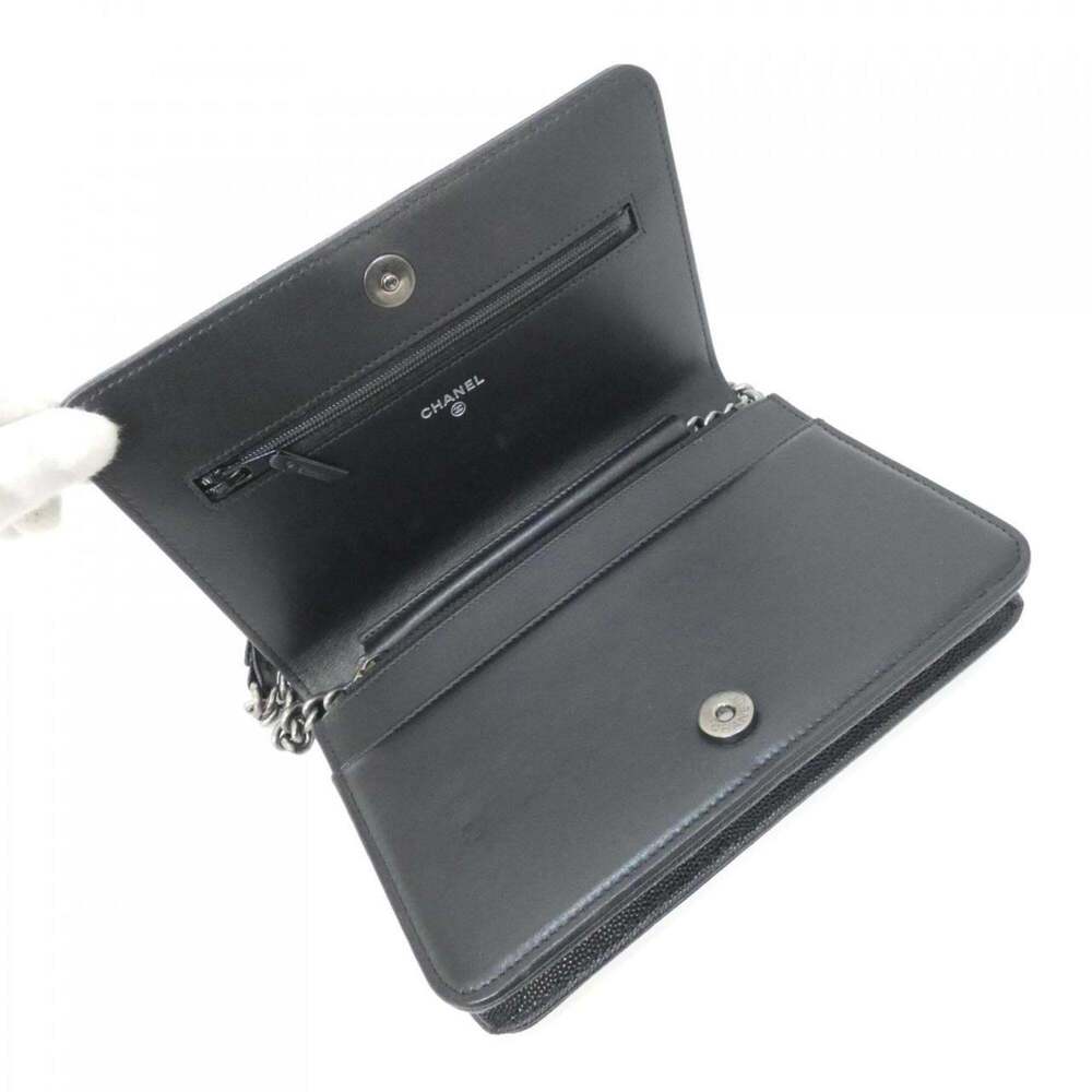 CHANEL Black Wallet - Picture 6 of 10